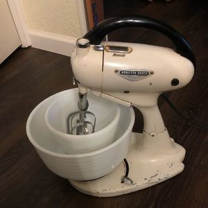 Vintage mixer